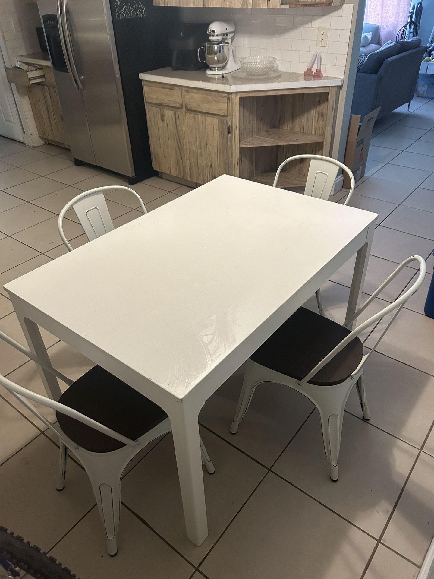 Table And Chairs