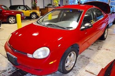 2001 Dodge Neon Highline SE 4dr Sedan