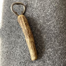 Vintage Antler Bottle Opener