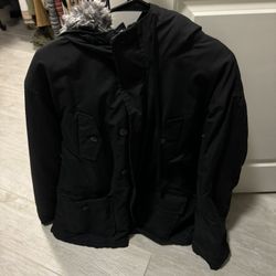 Old Navy Black Winter Jacket Size XXL