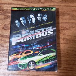 Fast And The Furious and 2 Fast 2 Furious DVD Box Set