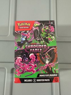 Pokemon Shrouded Fable Booster Bundle. Brand New. Sealed