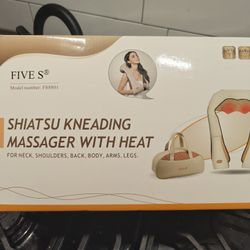 Shiatsu Kneading Massager With Heat 