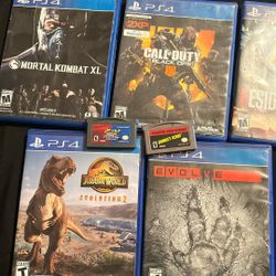 PS4/Gameboy Advance Games 
