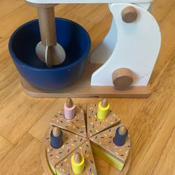 Kitchen Toys - Baking A Cake Set