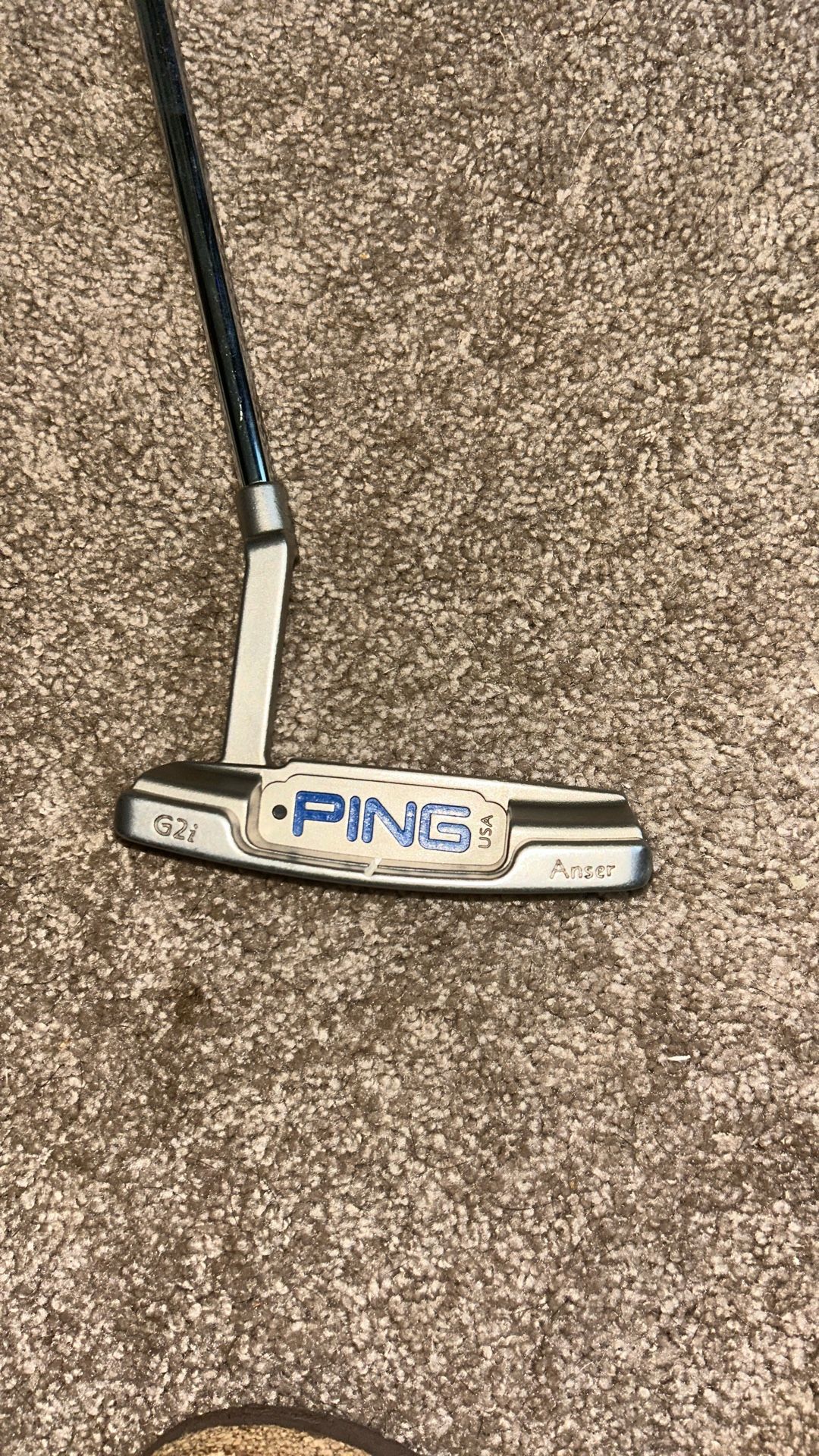 Ping G2i Anser Putter – Upgraded Grip + Headcover