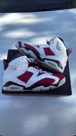 Jordan’s 6s carmines
