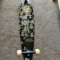 Arbor Longboard Pintail Koa