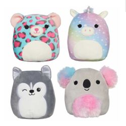 Mini Squishmellows "Kelina"- Koala 5" Original Multicolor Grey New