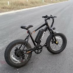 Q life fat tire e bike