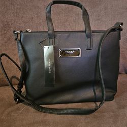 TAHATI SATCHEL *BLK*