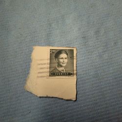 2.40 Sverige Stamp