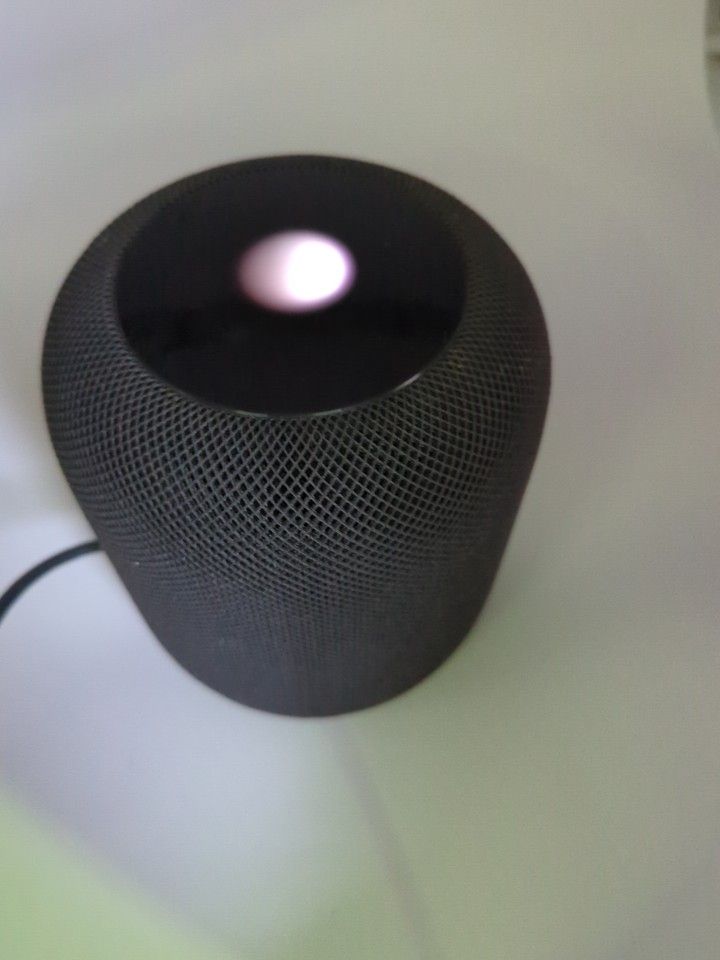 Apple HomePod 1st Gen A1639 Smart Speaker Space Gray Tested / Sounds Great Clean