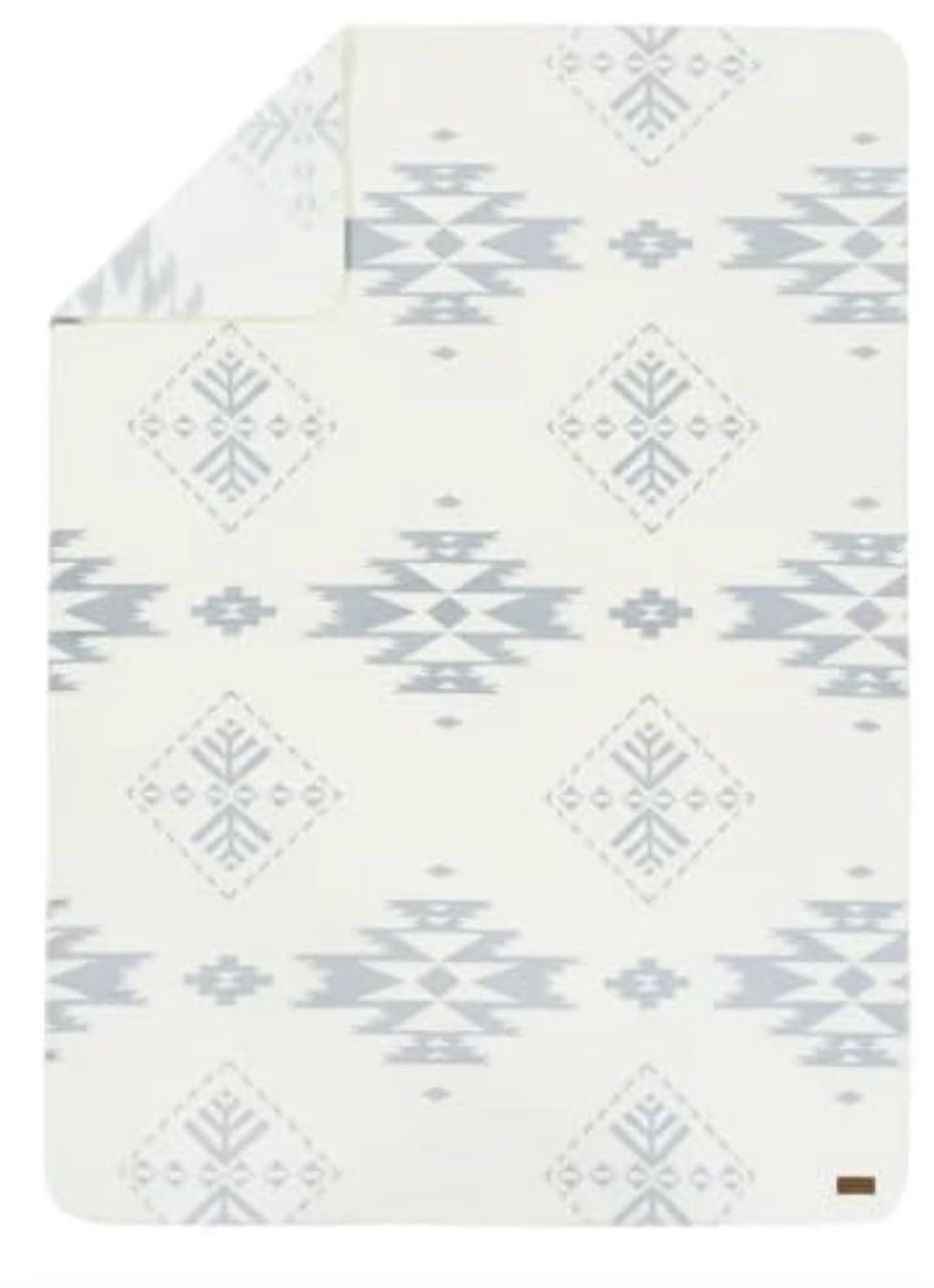 PENDLETON Ultra Soft Sherpa Fleece Plush Throw 66" x 92" (Birch Tree)