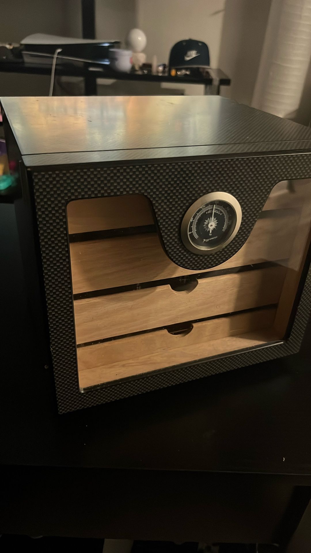 Bey Berk Cigar Humidor