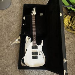 ibanez rg series with case