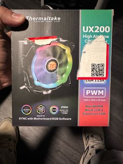 Thermaltake UX200 High Air Flow CPU Cooler