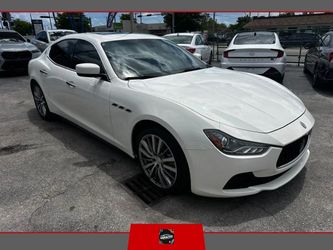 2015 Maserati Ghibli