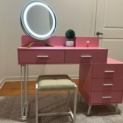 New Vanity  Desk 2 in 1 
