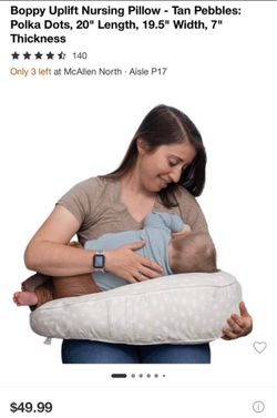 Boppy uplift Nursing pillow