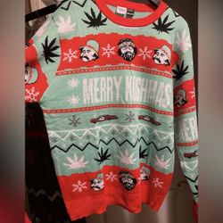 Cheech And Chong Ugly Sweater