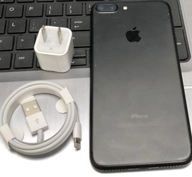 iPhone 7 Plus 128GB Factory Unlocked-Matte Black