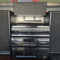 Sony Stereo System 