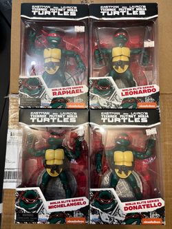 Nina turtles figures