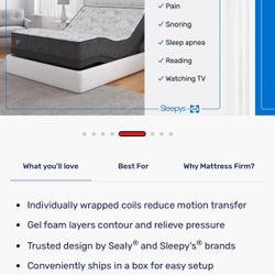 Sealy Memory Foam Twin Mattress