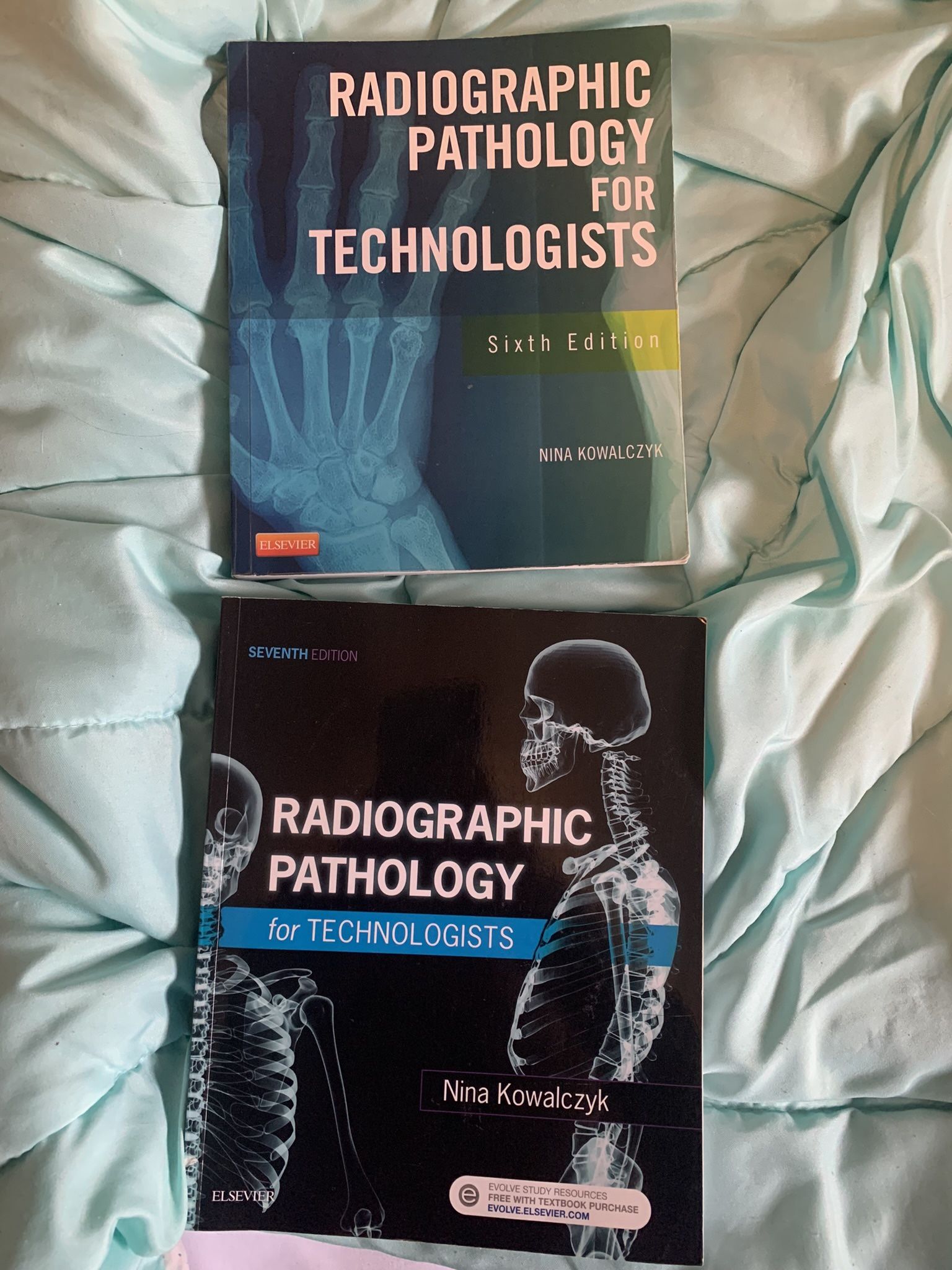 Radiography books