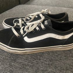 Vans Size In Picture 