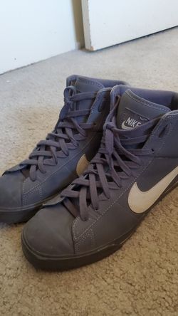 High top Nikes