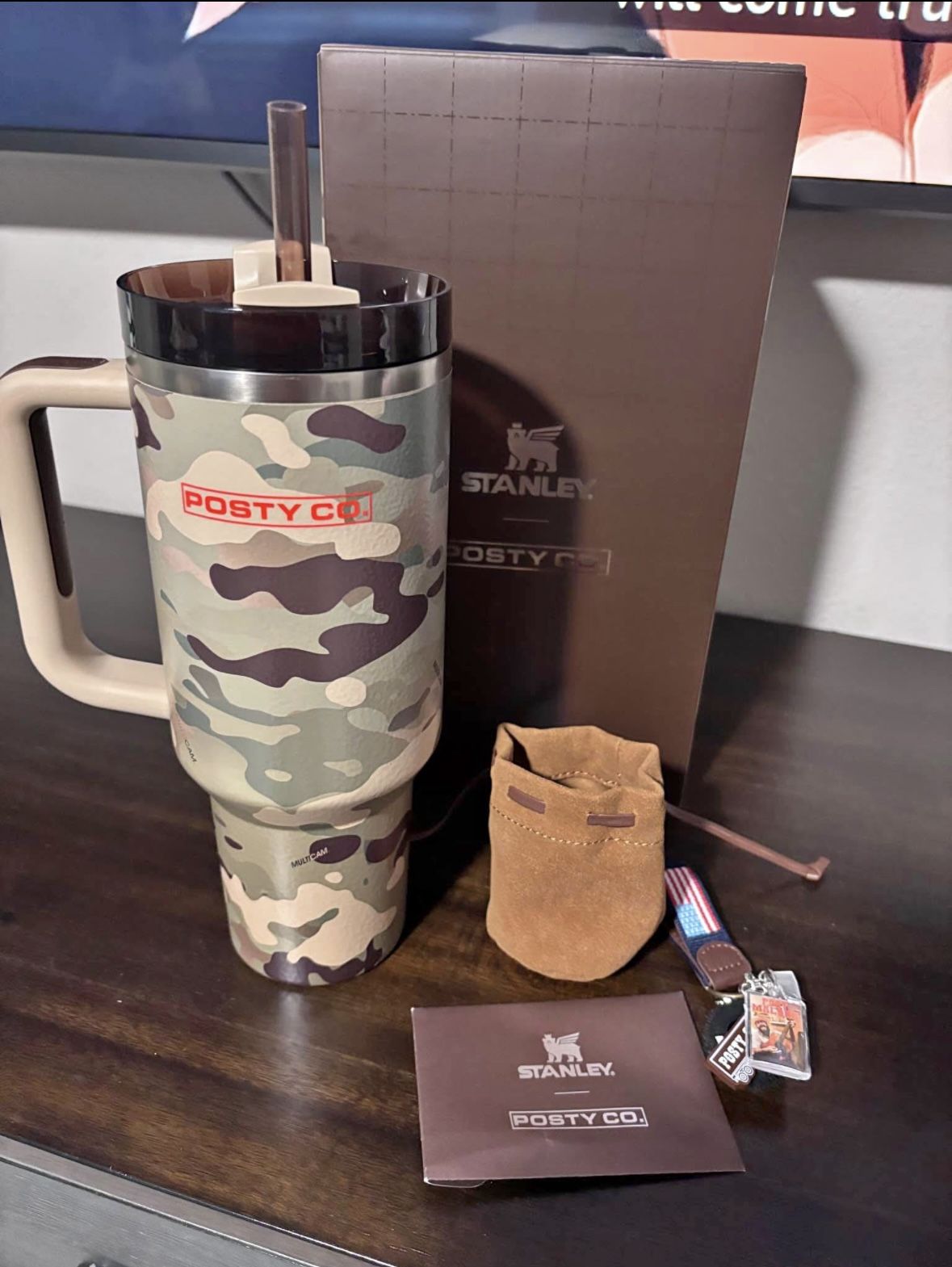THE POST MALONE X STANLEY QUENCHER® H2.0 FLOWSTATE™ TUMBLER | 40 OZ CONFIRMED!