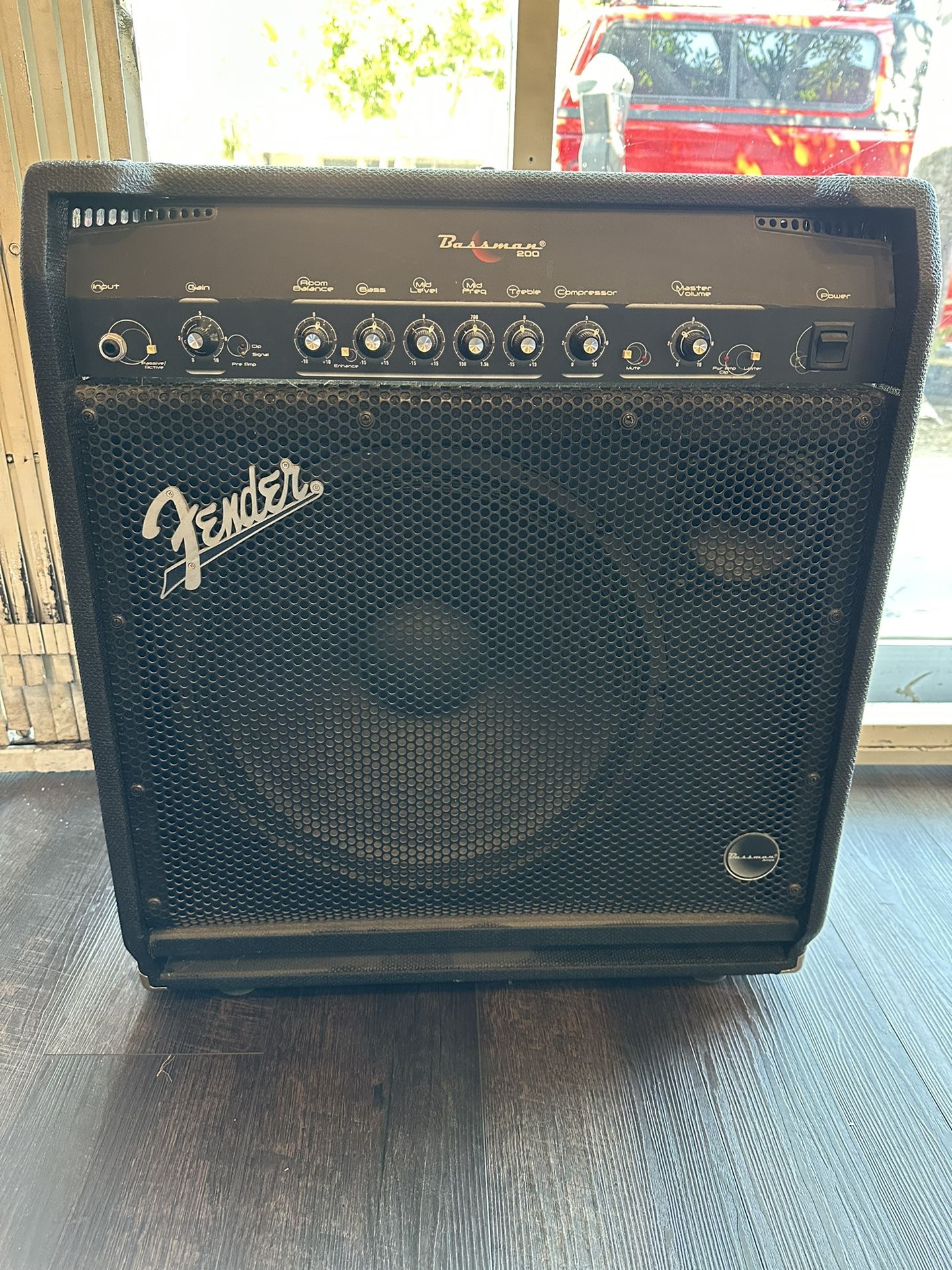 Fender Bassman 200 Combo Amp