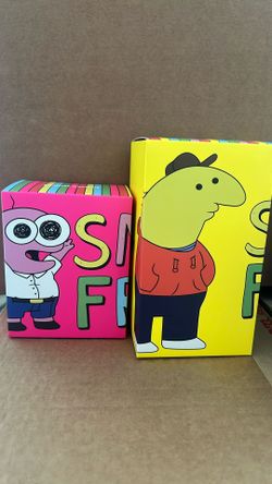 Rare Limited Edition Smiling Friends Figure