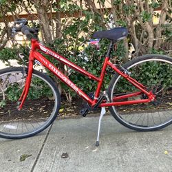Hybrid Bike - 700c Tires