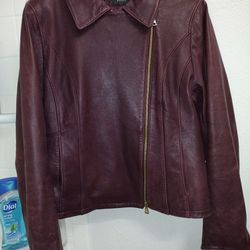 Size X Large Leather Jacket 