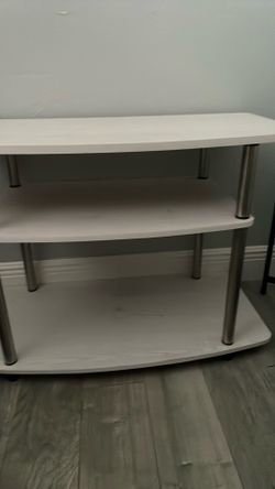 Table tv white