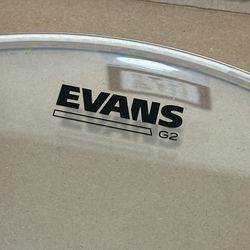Evans G2 Clear Drumhead - 18 inch Brand New