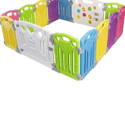 (2 Sets) Of Baby Play Pens Or Can Be Used For Animals 