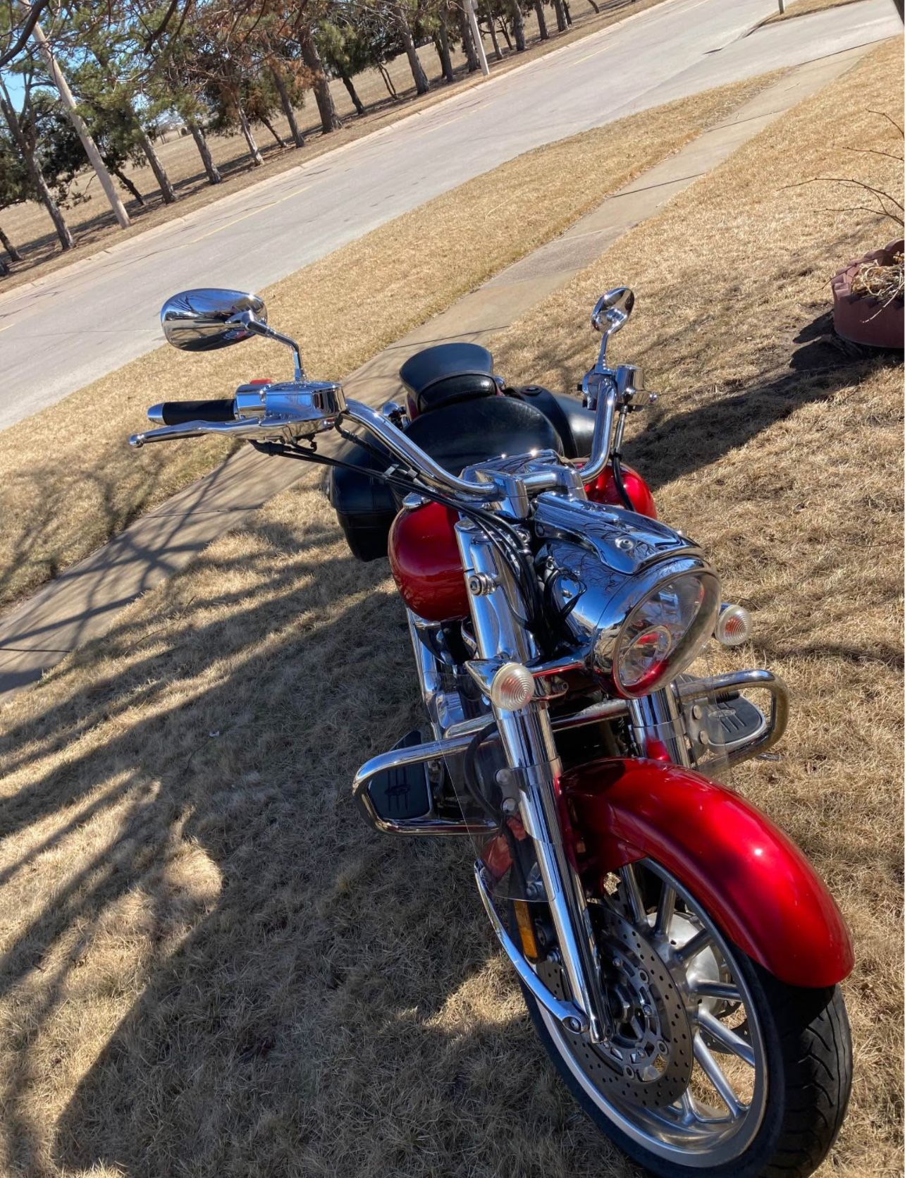 2007 Yamaha Roadliner