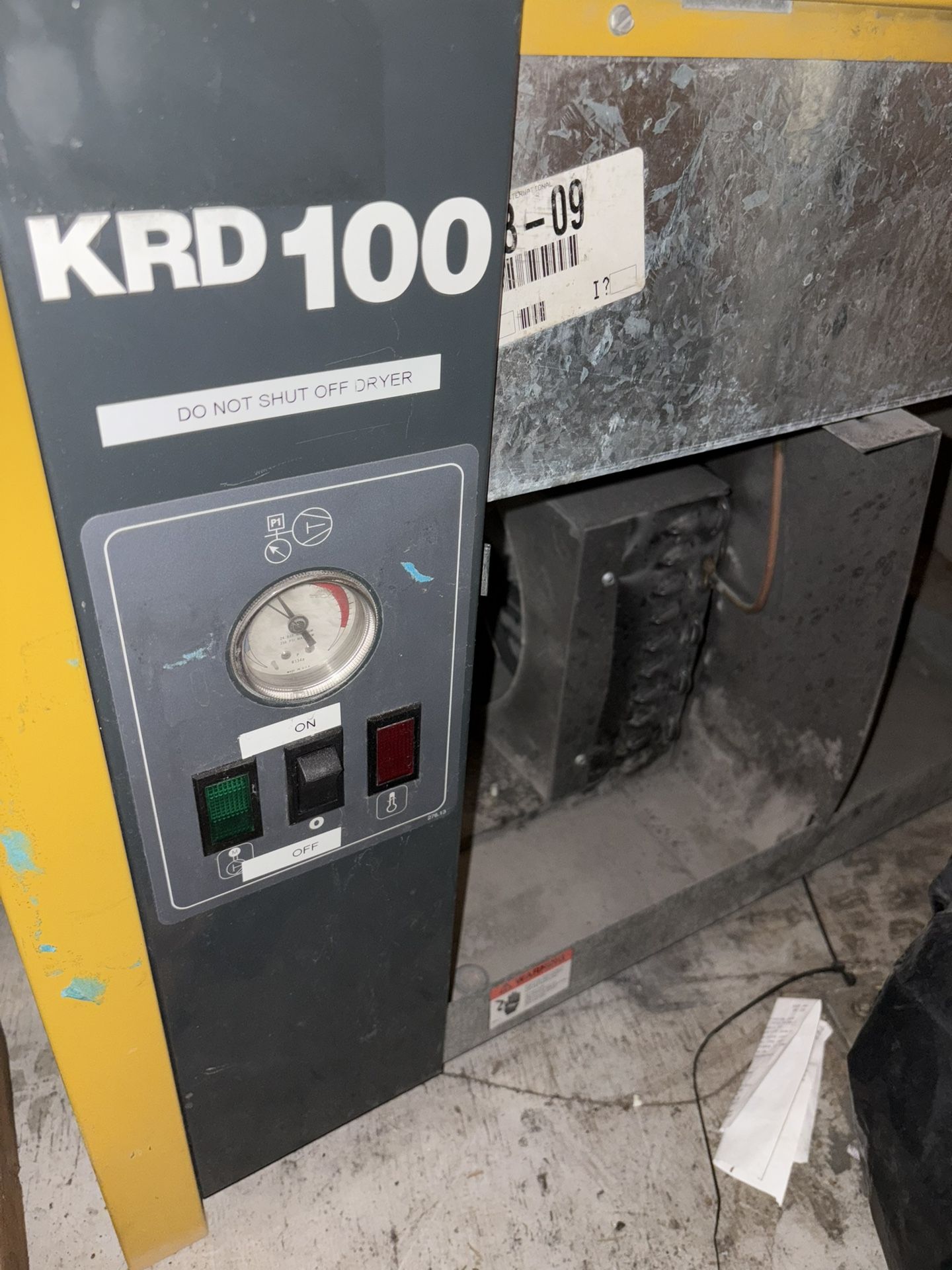Air Compressor Air Dryer
