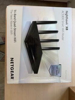 Netgear Nighthawk X8 AC5300 WiFi Router