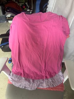 Pink Short Sleeve Crew Neck T-Shirt