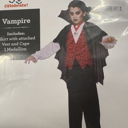 Vampire Kids Costume 7/8 / Disfraz de Vampiro Ninos 7/8 