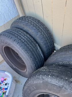 Tired Llantas Para For F 150. Casi Nuevas Con Rines