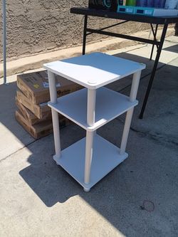 Side Table 3 tier end table