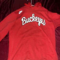 Nike Men's Ohio State Buckeyes Retro Club Fleece Pullover Hoodie