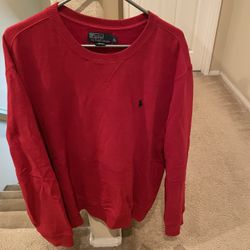Polo sweatshirt 