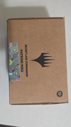 MTG Secret Lair Commander Hatsune Miku